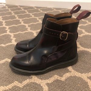 Dr. Martens Burgundy Boots